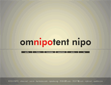 Tablet Screenshot of nipo.asia
